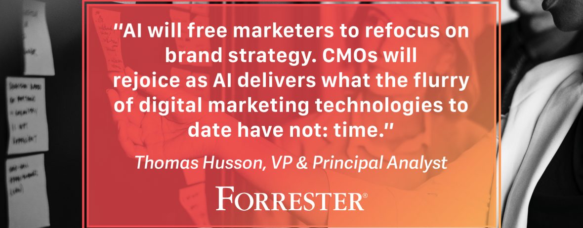 Forrester Report AI Marketing